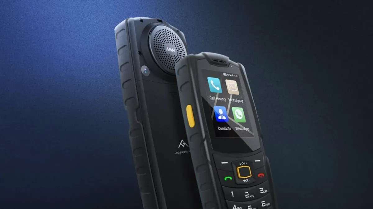 Rugged Mobile Phones